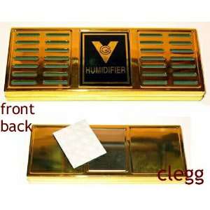  100+ Cigar Brass Rust Proof Humidor Humidifier Everything 