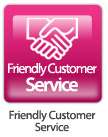 Friendly Customer Service