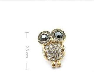 HOT SELL Personality cute owl earrings   