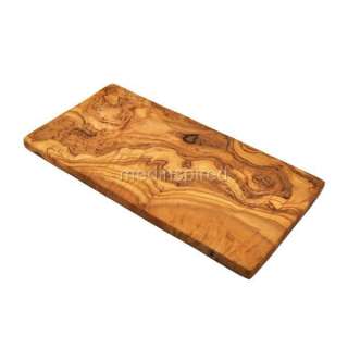 RECTANGLE OLIVE WOOD CUTTING / CHEESE BOARD 8.5 OL263  