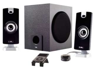 Cyber Acoustics CA 3080 Speaker System w/ Subwoofer  