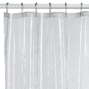  Soft Sensations Clear PVC free Shower Curtain Liner 70 x 