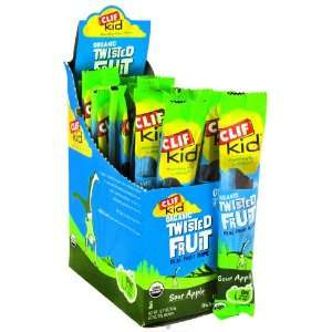  Clif Bar Kid Organic Twisted Fruit Sour Apple 0.70 oz 