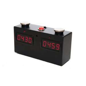  Modern Touch Sensor Chess Clock   Red LED Toys & Games