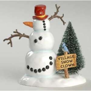  Village Snow Clown 