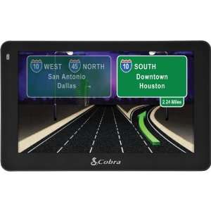 Cobra 5550PRO 5 Widescreen Truck GPS Navigation for Professional 