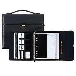 Day Timer Briefcase Organizer Day Planner with Handle  