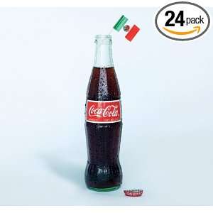 Mexican Coca Cola, Drink Cola, 12 Ounce (24 Pack)  Grocery 