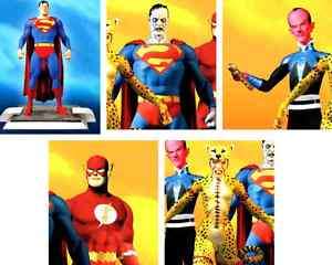 DC Comics Justice League Alex Ross Series 1 Figure Set  