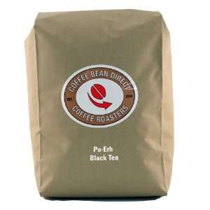 Coffee Bean Direct Pu Erh Black Tea, 1 Pound