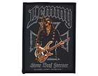 LEMMY stone deaf forever 2009   WOVEN SEW ON PATCH