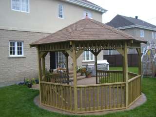 This customer bought our Gazebo plans disk, sold separately from 