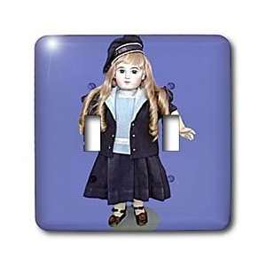 Collectible Dolls   Antique Jumeau Doll   Light Switch Covers   double 