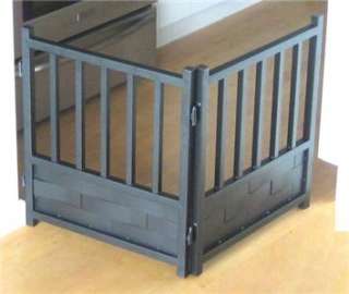 DOG wrought iron freestanding indoor pet GATE fence XL  