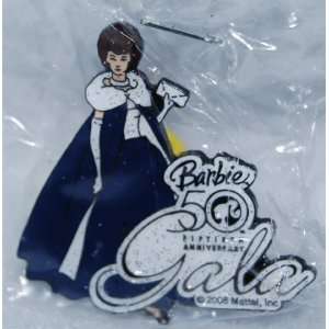 Barbie 50th Anniversary Collector Gala Pin   Barbie Convention 2009