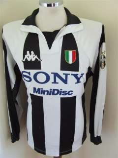 Shirt Juventus Turin 1997/98 (L)#10 Del Piero Maglia Jersey Camiseta 