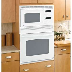  GE JTP90DPWW 4.4 cu. ft. Combination Wall Oven with 2 Oven 