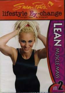 SUSAN POWTER LEAN MUSCLE MASS LIFESTYLE EXCHANGE DVD  