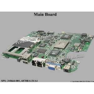  310664 001 Compaq Tablet Tc1000 Main Board (Motherboard 