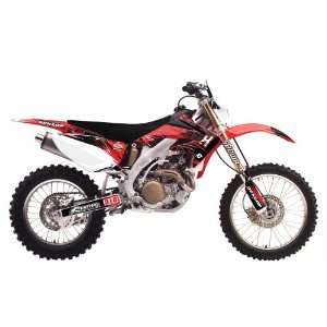   FLU Designs F 10050 TS1 Complete Graphic Kit for CRF 450X Automotive