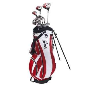   Voit V7 Mens Tall + 1 Inch Complete Golf Club Set