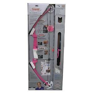   Compound Bow w/ Quiver & Arrow, Archery Sport, Pink 