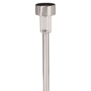 Room Essentials™ Stainless Steel Solar Pathway Light product details 