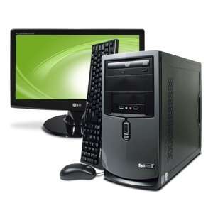  Systemax Venture H358 Desktop PC Bundle