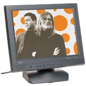   Black Multimedia Flat Panel Monitor (PC/Mac)