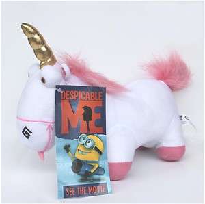 Despicable Me Character Plush Toy Doll Fluffy Unicorn Stuffed Animal 