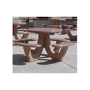  Commercial Concrete Table Patio, Lawn & Garden