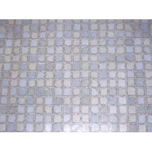  Blue Mosaic Stone Contact Paper