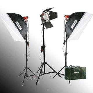   Light 2400 watt lights Constant Continuous Video Studio kit FL100R