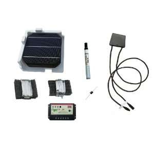   Kit High Power Mono Cells + Junction Box 25amp + Solar Charge