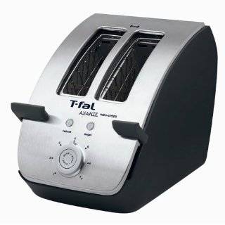   TT7061002A Avante Deluxe 2 Slice Toaster with Bagle Function, Black