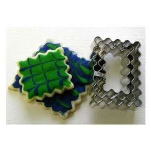 Patisserie Fluted Cookie Cutters (Set of 3) Shape Fluted Triangles (3 