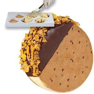  Cookie Pro Ice Cream Biscuit Mold For Ice Cream Sandwich 
