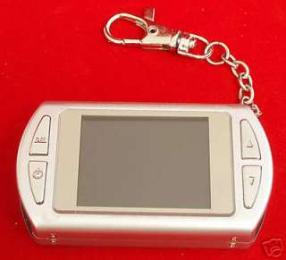 Portable Digital Photo Picture Frame Keychain NIB  