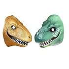 scary dinosaur mask fancy dress plastic classic face costume elastic 