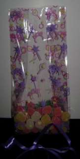 CLOSEOUT CELLO BAGS 25 Pink Princess Tiara Wand* Great Price, Stock 