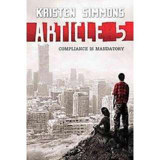 Article 5 (Hardcover).Opens in a new window