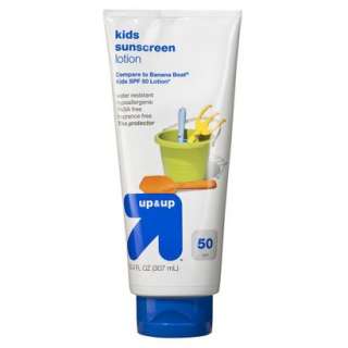 up & up Kids Lotion SPF 50   10.4. ozOpens in a new window