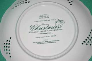  ARE PURCHASING AN ADORABLE LIMITED EDITION DISNEY COLLECTORS PLATE 