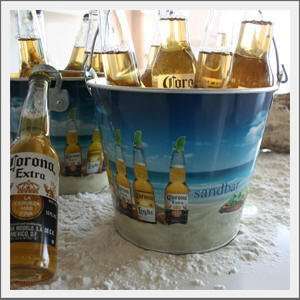  Corona Beer Bucket Sandbar