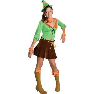 Lets Party By Rubies Costumes Wizard of Oz Scarecrow Tween Costume 