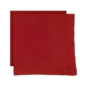   Designs 900 495 Basics Cotton Napkin 20in X 20in Chili