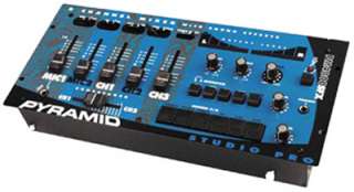 NEW PYRAMID PM4800SFX STUDIO PRO DJ MIXER SOUND EFFECTS  