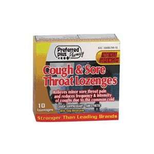  Cough & Cold Cough & Sore Throat Lozenges 10S Health 