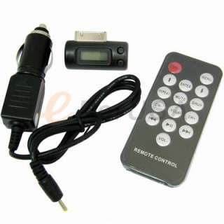   Car Charger for iPhone 4 & 4S, iPhone 3GS, iPod Dock Connector  