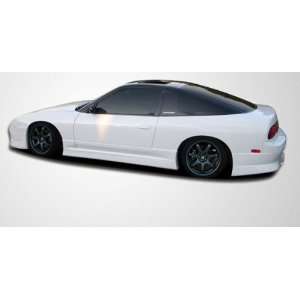    1989 1994 Nissan 240SX Couture Hiro Side Skirts Automotive